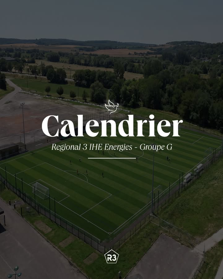 LE CALENDRIER EST LÀ ! — R3 · SAISON 26/27