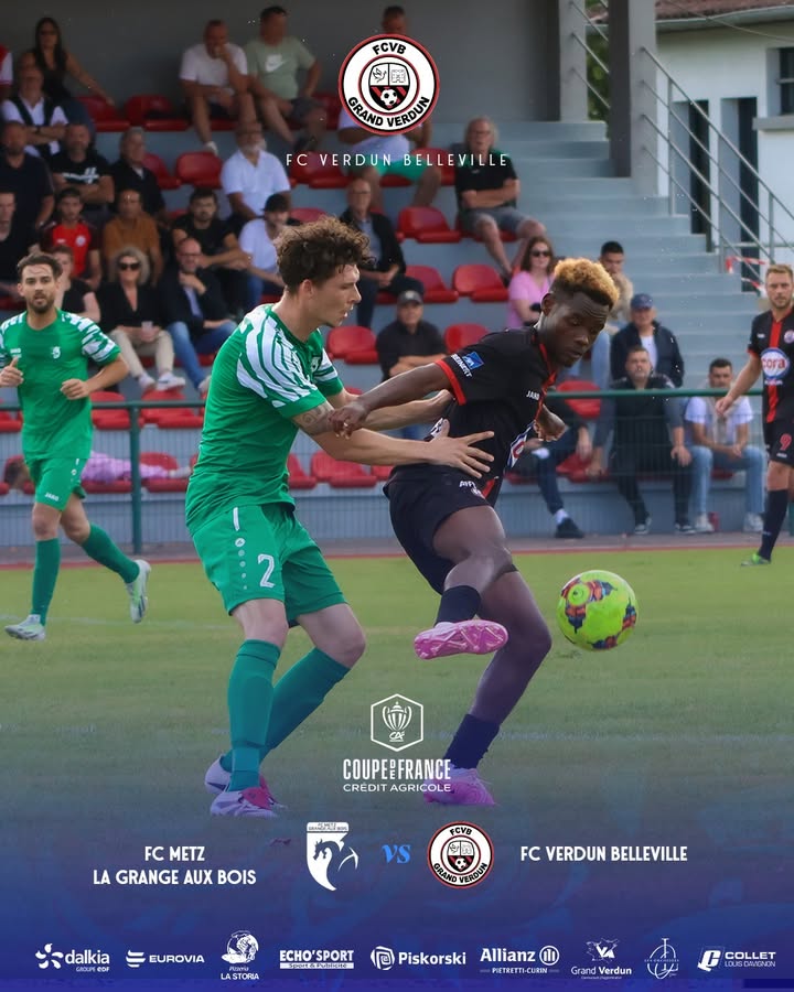 C'EST PARTI POUR LA COUPE DE FRANCE !