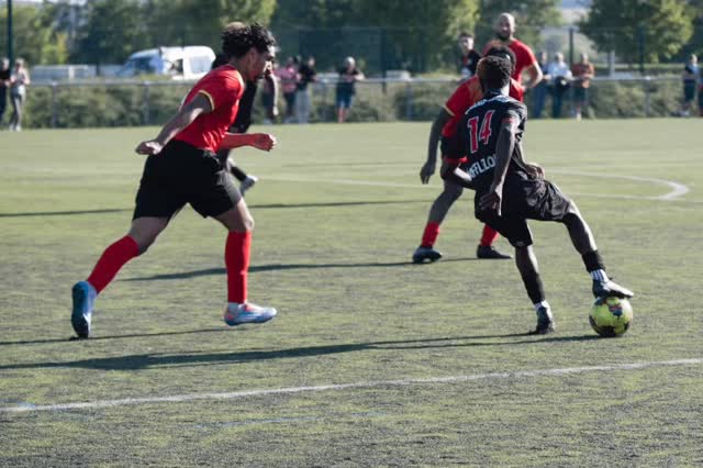📸⚽️ Retour en image sur le 4ème but de Verdun !